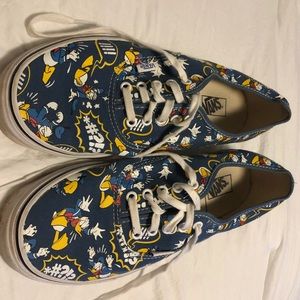 Donald Duck Disney Vans